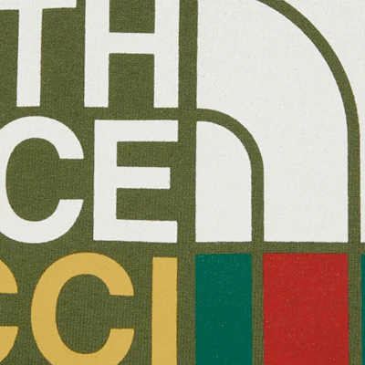 GUCCI x THE NORTH FACE 聯名款無袖連帽衫。 663243-XJDW2-3450 Details for GUCCI x THE NORTH FACE 聯名款無袖連帽衫。 663243-XJDW2-3450