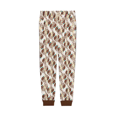 Gucci TNF Logo Stripe Jogger Pants 651331-XJDCE-9141