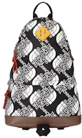 Gucci x The North Face Medium Backpack Black/White Gucci x The North Face Medium Backpack Black/White