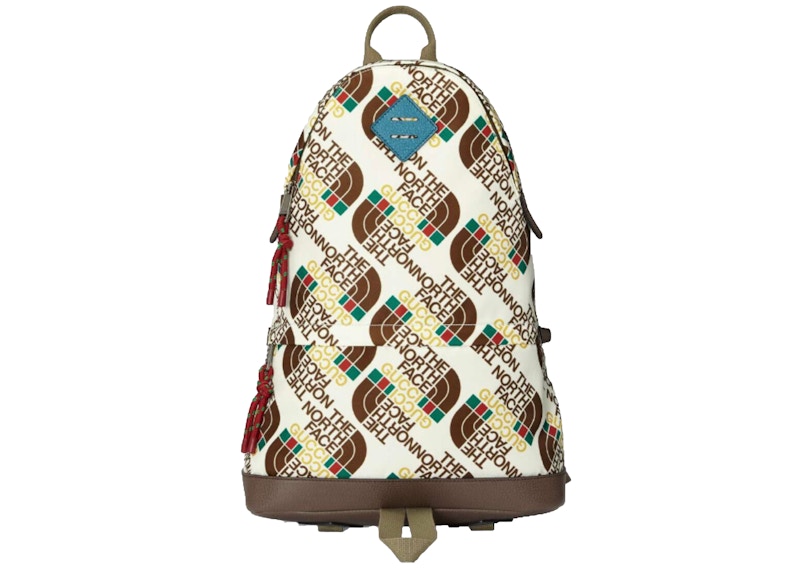 Gucci x The North Face Medium Backpack Brown/White