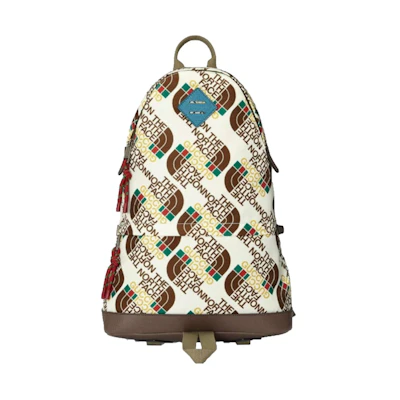 Gucci x The North Face Medium Backpack Brown/White