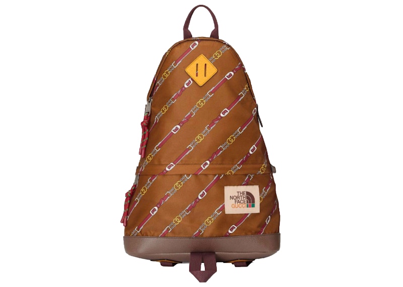 Gucci x The North Face Medium Backpack Cognac