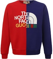 Gucci x The North Face Multicolor Logo Print Long Sleeve Sweatshirt 671500-XJDRE-6051 Gucci x The North Face Multicolor Logo Print Long Sleeve Sweatshirt 671500-XJDRE-6051