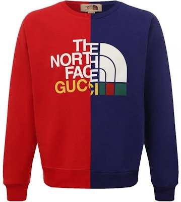 Sudadera de Manga Larga Gucci x The North Face Multicolor con Logo Impreso 671500-XJDRE-6051 Buy Sudadera de Manga Larga Gucci x The North Face Multicolor con Logo Impreso 671500-XJDRE-6051