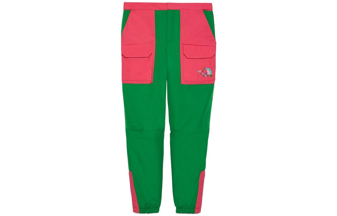Gucci x The North Face Multicolor Long Casual Pants Green 671468-ZAH9G-3570