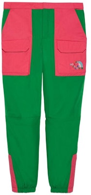 Gucci x The North Face Multicolor Long Casual Pants Green 671468-ZAH9G-3570 Buy Gucci x The North Face Multicolor Long Casual Pants Green 671468-ZAH9G-3570