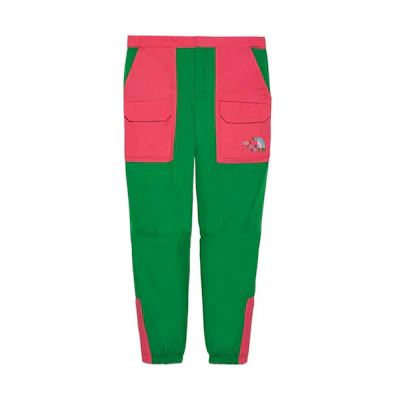 Gucci TNF Multicolor Long Casual Pants Green 671468-ZAH9G-3570
