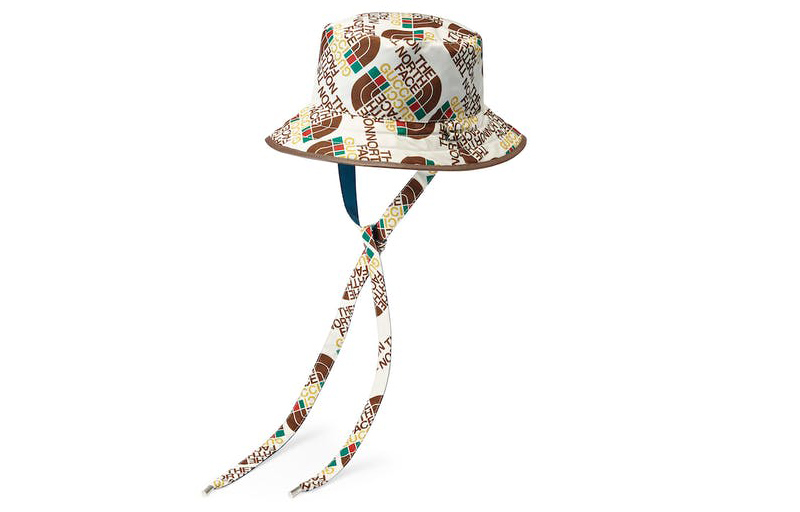 Order GUCCI x The North Face 尼龍雙G印花漁夫帽 中性款 652942-4HAD1-4360