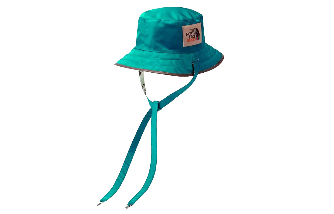 Purchase GUCCI x The North Face 尼龍雙G印花漁夫帽 中性款 652942-4HAD1-4360