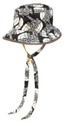 GUCCI x The North Face Nylon Monogram Bucket Hat Unisex 652942-4HAD1-4360 1