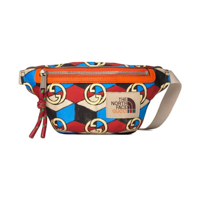 Gucci x The North Face Online Exclusive Belt Bag Multicolor