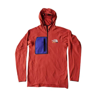 Gucci TNF Orange Logo Print Hoodie 663909-ZM0C1-6167