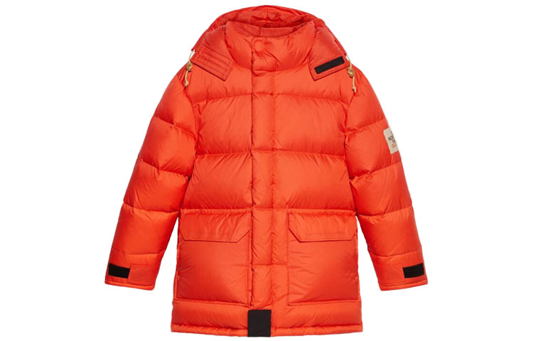 Gucci x The North Face Orange Puffer Jacket 648856-XLW4E-6562