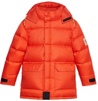 Gucci x The North Face Orange Puffer Jacket 648856-XLW4E-6562 Gucci x The North Face Orange Puffer Jacket 648856-XLW4E-6562