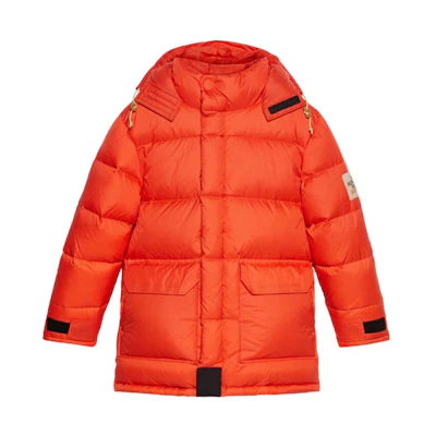 Gucci TNF Orange Puffer Jacket 648856-XLW4E-6562