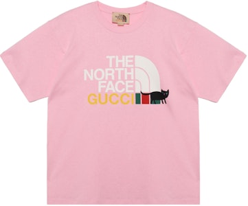 Gucci x The North Face 粉紅標誌聯名長袖T恤 616036-XJDRC-5904 Buy Gucci x The North Face 粉紅標誌聯名長袖T恤 616036-XJDRC-5904