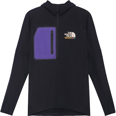Gucci x The North Face Pullover Hoodie Black FW21 Front Zip Pocket 663909-ZM0C1-1071 Buy Gucci x The North Face Pullover Hoodie Black FW21 Front Zip Pocket 663909-ZM0C1-1071