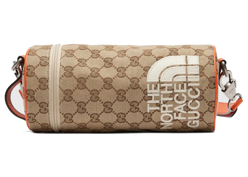 Gucci x The North Face Shoulder Bag Beige/Ebony