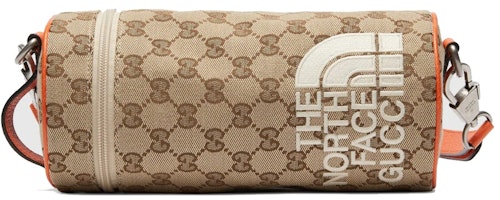 Gucci x The North Face Shoulder Bag Beige/Ebony Gucci x The North Face Shoulder Bag Beige/Ebony