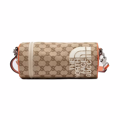 Gucci x The North Face Shoulder Bag Beige/Ebony