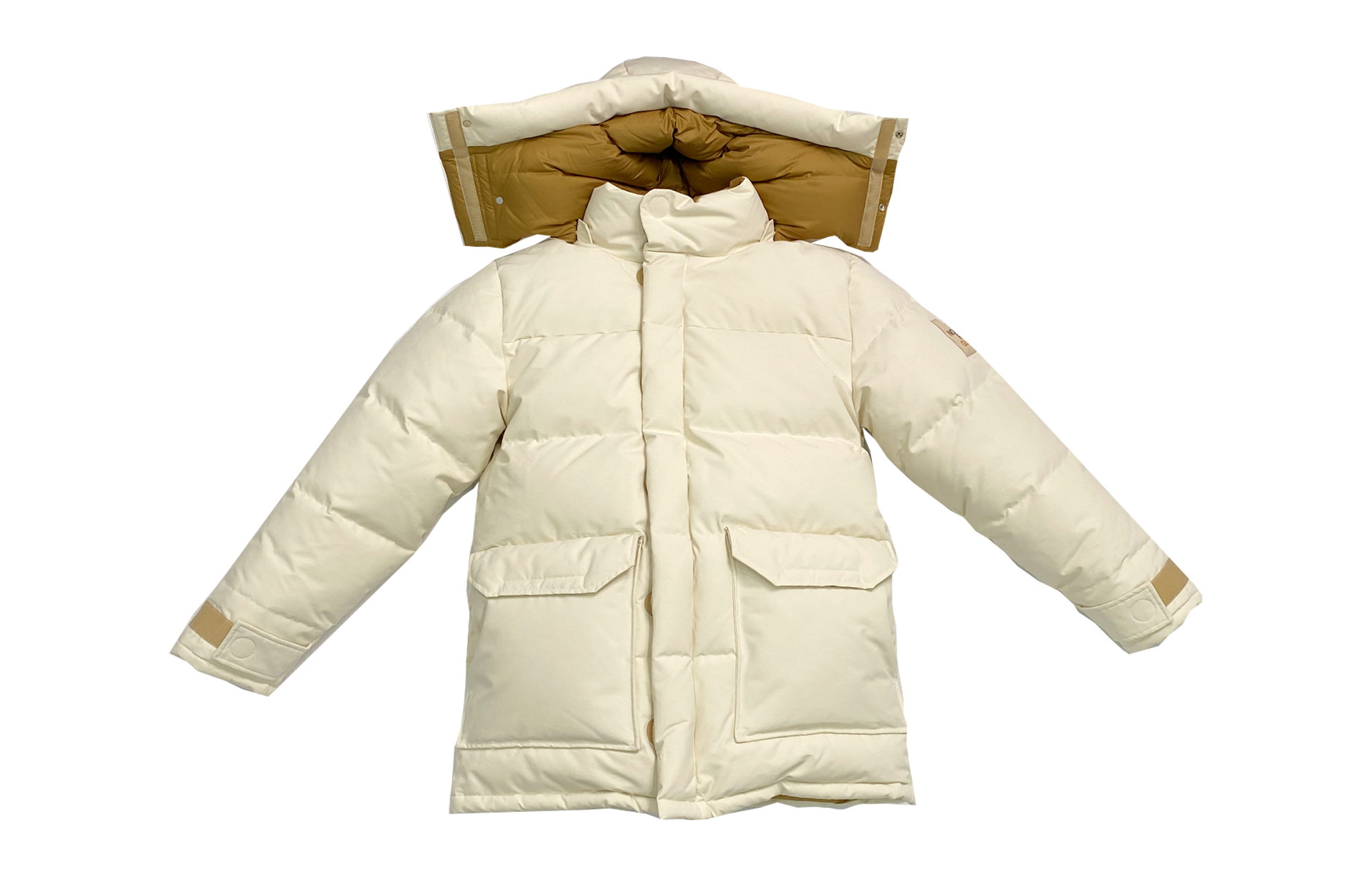 Gucci THE NORTH FACE SS21 White Down Puffer Jacket Winter Classic 648858-XKRXK-9100