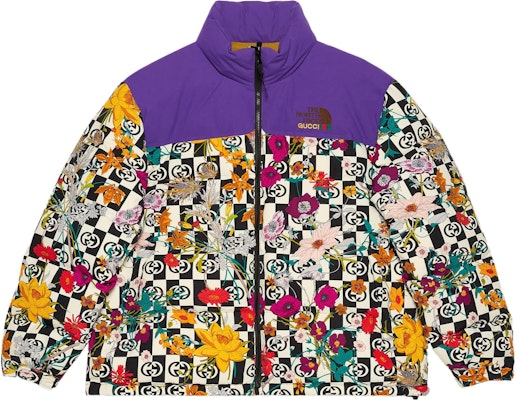 GUCCI x The North Face SS22 Floral Print Down Jacket Multicolor. 663757-XAADO-9223 Buy GUCCI x The North Face SS22 Floral Print Down Jacket Multicolor. 663757-XAADO-9223