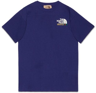 Gucci x The North Face SS22 藍色山脈標誌短袖T恤 671443-XJDRB-4409 Buy Gucci x The North Face SS22 藍色山脈標誌短袖T恤 671443-XJDRB-4409