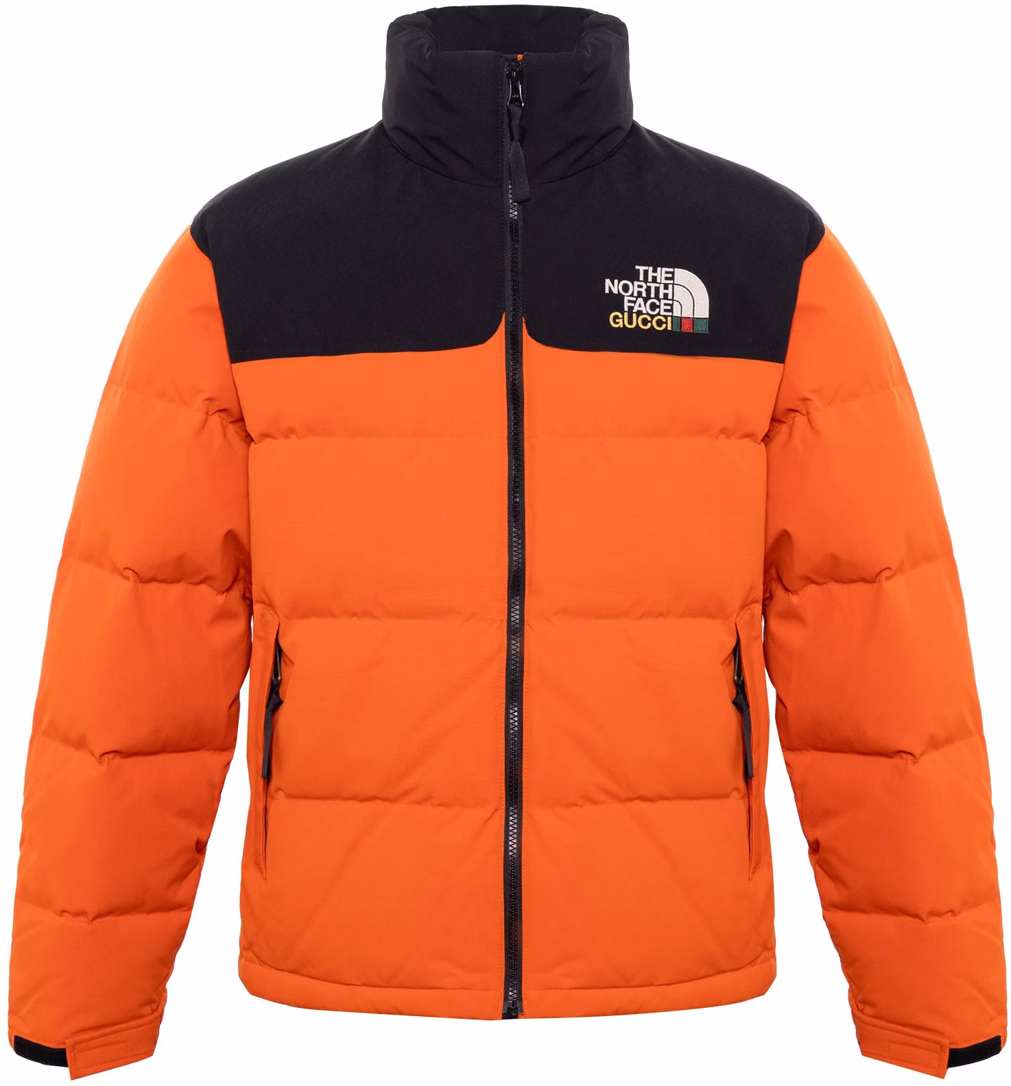 gucci-x-the-north-face-ss-22-colorblock-zip-up-down-jacket-orange-663757-xaadp-6172