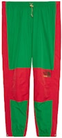 Gucci x The North Face SS22 Green Paneled Knit Track Pants 663766-ZLX45-3475 Gucci x The North Face SS22 Green Paneled Knit Track Pants 663766-ZLX45-3475