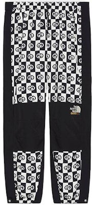 GUCCI x The North Face SS22 拼色标志针织长裤 黑色 663766-ZAHTK-9207 Order GUCCI x The North Face SS22 拼色标志针织长裤 黑色 663766-ZAHTK-9207