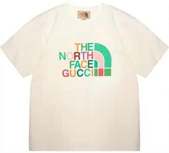 Gucci x The North Face 白色標誌印花圓領T恤 616036-XJDTV-9275 Buy Gucci x The North Face 白色標誌印花圓領T恤 616036-XJDTV-9275