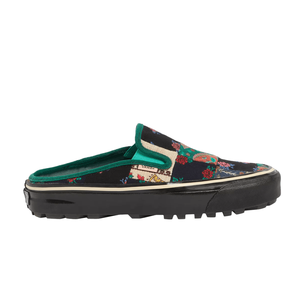 Gucci x Vans OG Mule LX 'Floral Patchwork' VN000CBYUUW