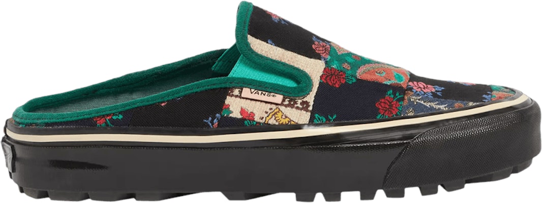 Gucci x Vans OG 女士凉鞋 LX '花卉拼布' VN000CBYUUW Buy Gucci x Vans OG 女士凉鞋 LX '花卉拼布' VN000CBYUUW