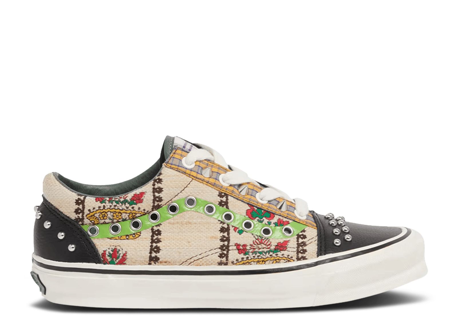 Buy Gucci x Vans オールドスクール LX "黒花柄" VN000CBXBMA