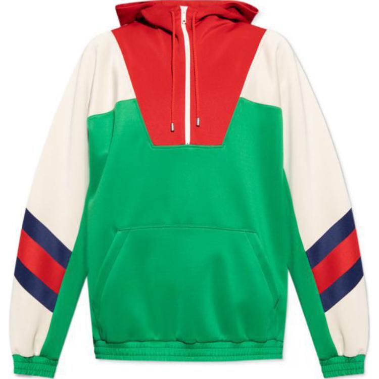 Gucci Year of the Rabbit Limited Edition Striped Hoodie Green 706413-XJETH-3778