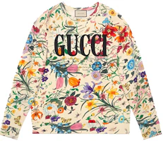 Gucci Yellow Printed Crewneck Pullover Sweatshirt Unisex 469250-XJAR4-9510 Gucci Yellow Printed Crewneck Pullover Sweatshirt Unisex 469250-XJAR4-9510
