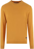 Gucci Yellow Solid Cashmere Crewneck Sweater 729487-XKC0M-7325 Gucci Yellow Solid Cashmere Crewneck Sweater 729487-XKC0M-7325