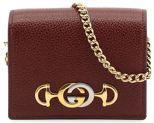 グッチ ズミ チェーンウォレット バーガンディ Buy グッチ ズミ チェーンウォレット バーガンディ