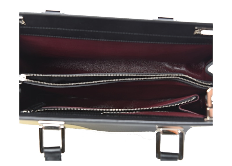 Lookbook 古驰Zumi中号手提包 黑/黄