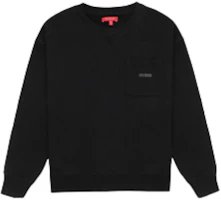 GUESS Casual Crewneck Sweatshirt Black X3PP47K2Q40 GUESS Casual Crewneck Sweatshirt Black X3PP47K2Q40