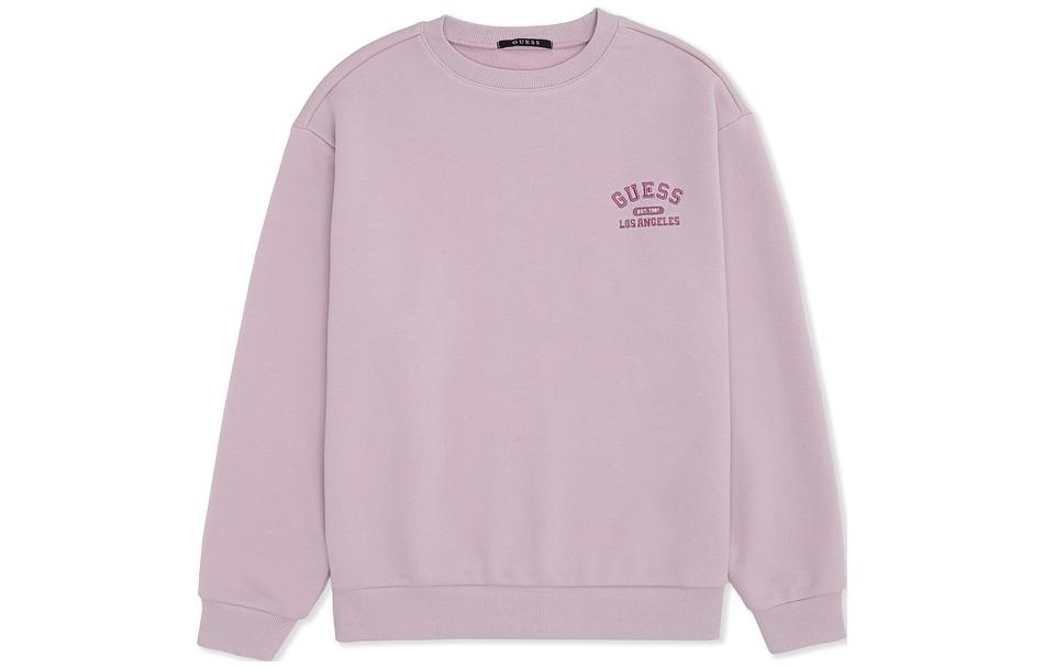 GUESS Oversized Letter Print Crewneck Sweatshirt Unisex MN3K9441