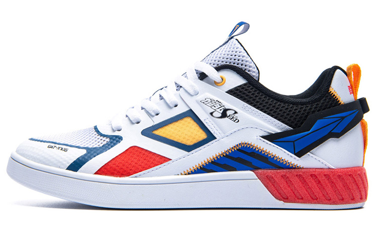 Gundam 361° Light Shield Low 'White Blue Red'