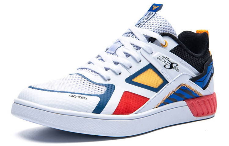Gundam 361° Light Shield Low 'White Blue Red' 圖 2
