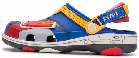 Gundam x Crocs All-Terrain Clog 'RX-78-2' 210128-0DA Gundam x Crocs All-Terrain Clog 'RX-78-2' 210128-0DA