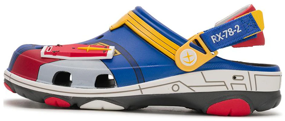 Gundam x Crocs All-Terrain Clog ''RX-78-2'' Herren/Damen 210128-0DA Buy Gundam x Crocs All-Terrain Clog ''RX-78-2'' Herren/Damen 210128-0DA