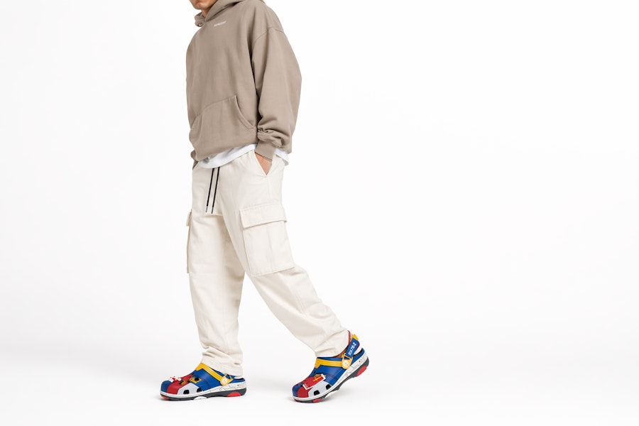 高达 x Crocs 全地形拖鞋 'RX-78-2' 210128-0DA Order 高达 x Crocs 全地形拖鞋 'RX-78-2' 210128-0DA