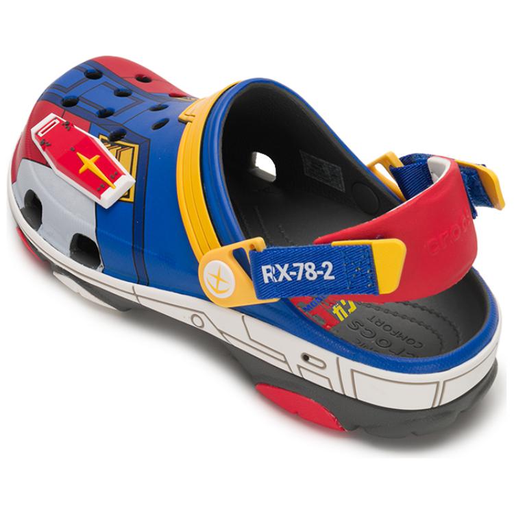 Lookbook 高达 x Crocs 全地形拖鞋 'RX-78-2' 210128-0DA