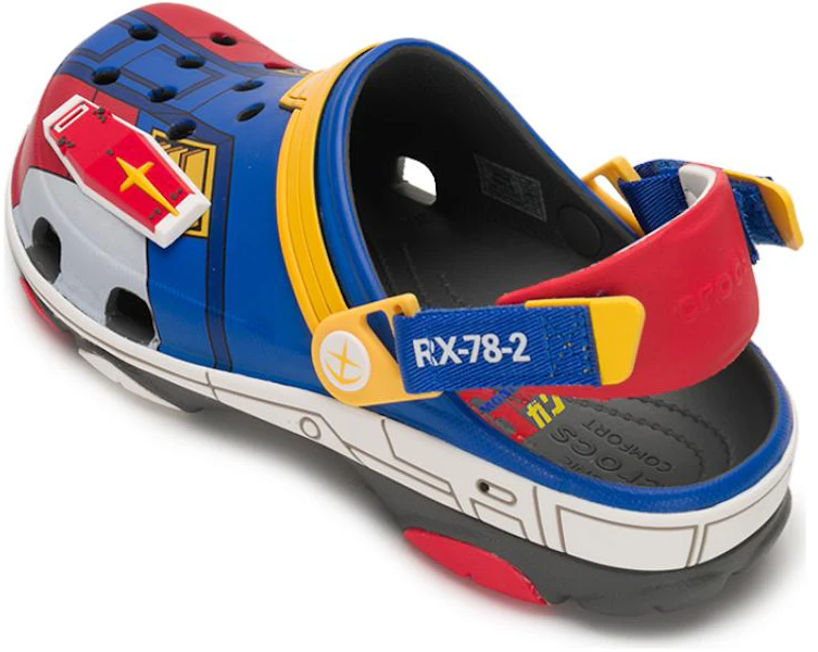 高达 x Crocs 全地形拖鞋 'RX-78-2' 210128-0DA Lookbook 高达 x Crocs 全地形拖鞋 'RX-78-2' 210128-0DA