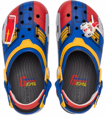 Gundam x Crocs All-Terrain Clog 'RX-78-2' 210128-0DA Shop Gundam x Crocs All-Terrain Clog 'RX-78-2' 210128-0DA