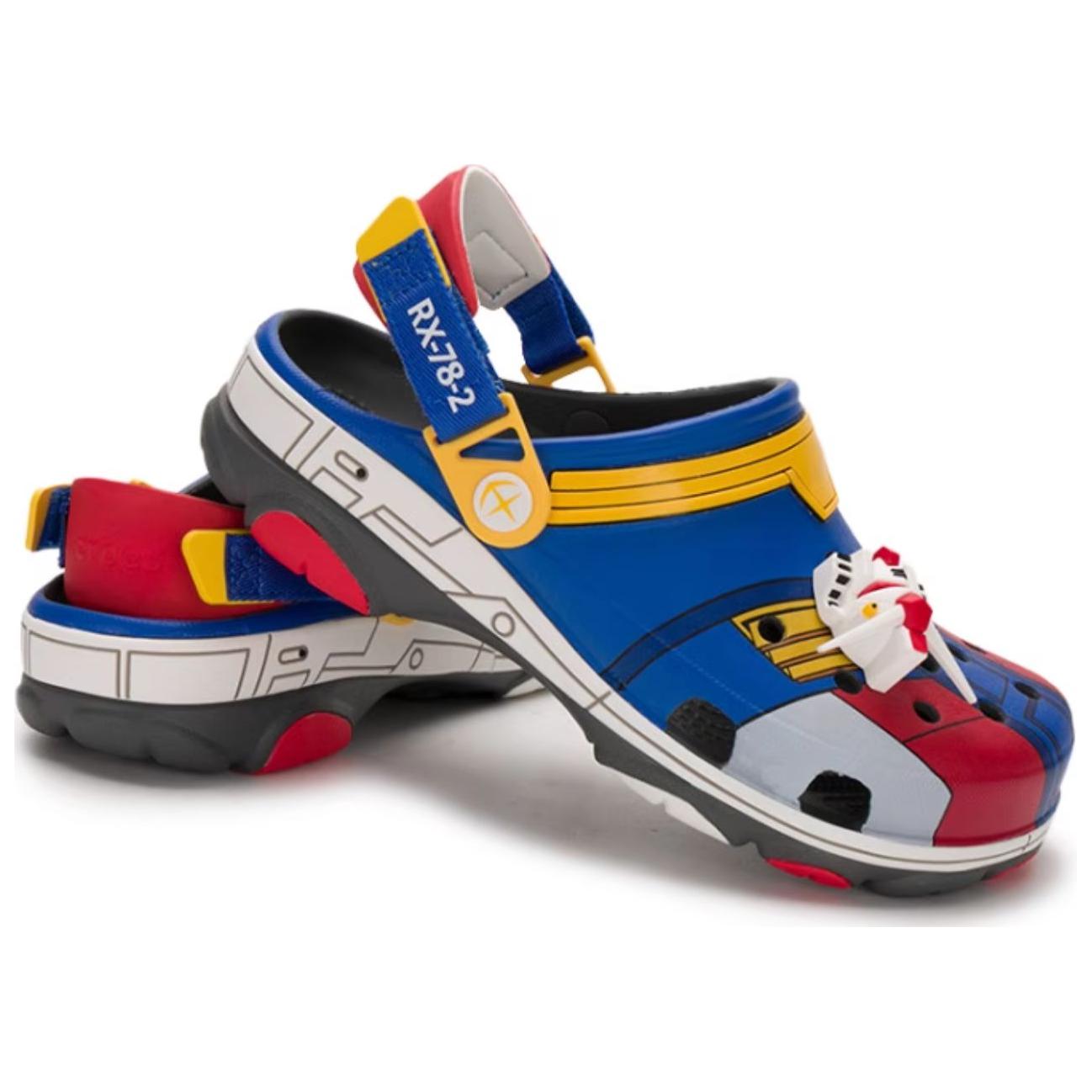 Shop 高达 x Crocs 全地形拖鞋 'RX-78-2' 210128-0DA